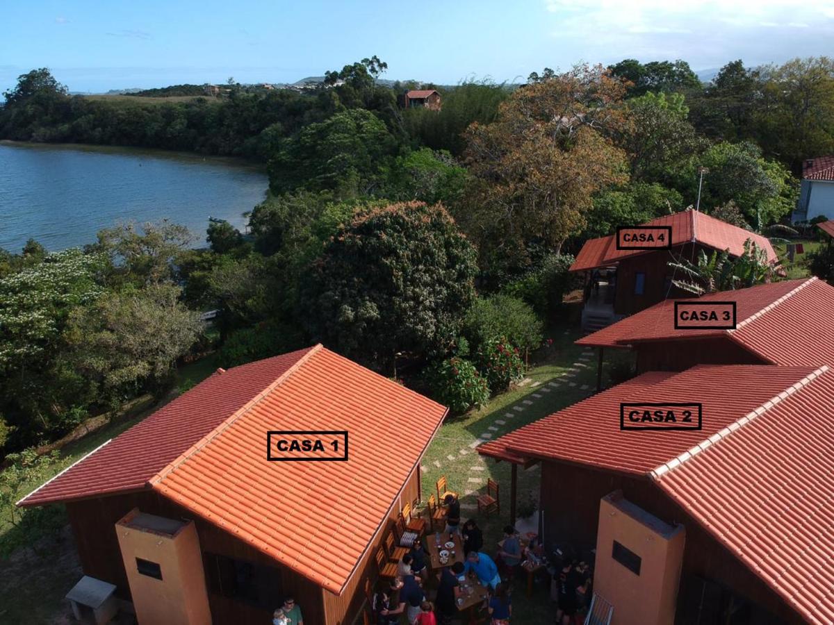Pousada Biso Finoca Ibiraquera Imbituba  Dış mekan fotoğraf